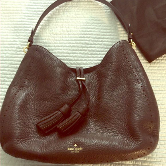 kate spade Handbags - Kate spade pebbled leather handbag